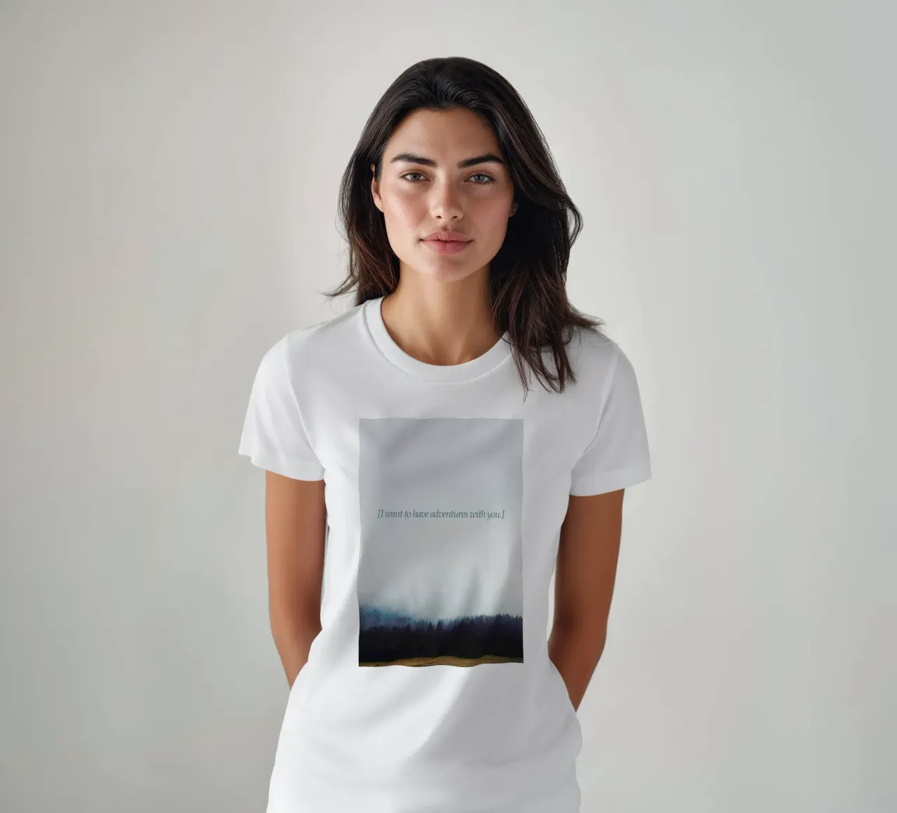 Adventures With You t-shirt da Kubistika
