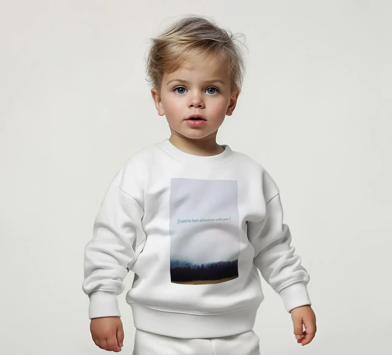 Adventures With You felpa neonato da Kubistika