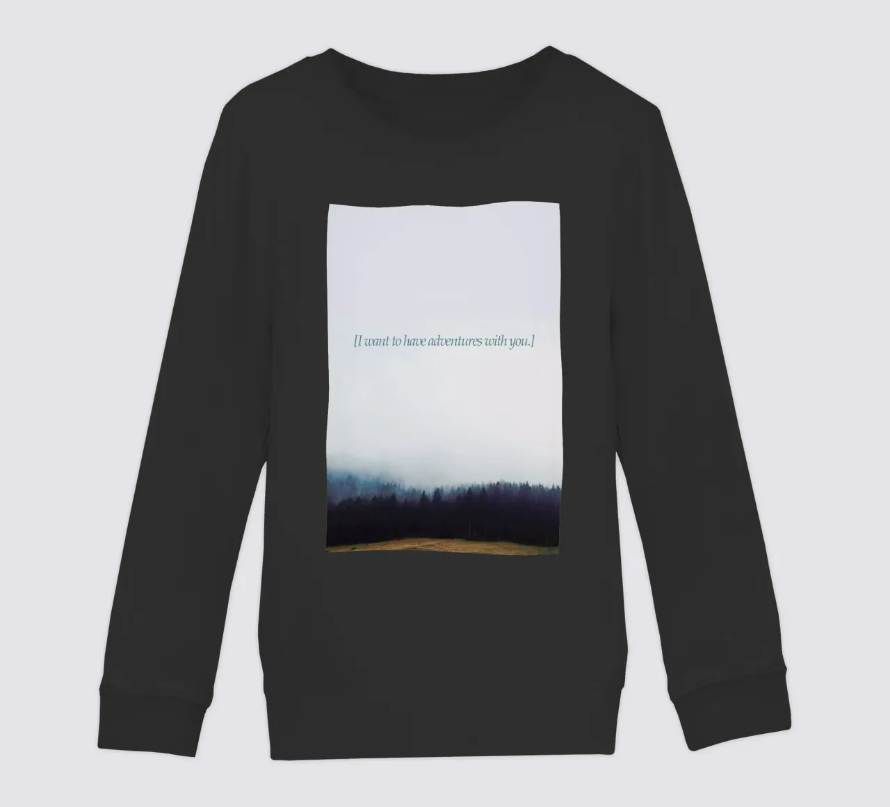 Adventures With You felpa bambino da Kubistika