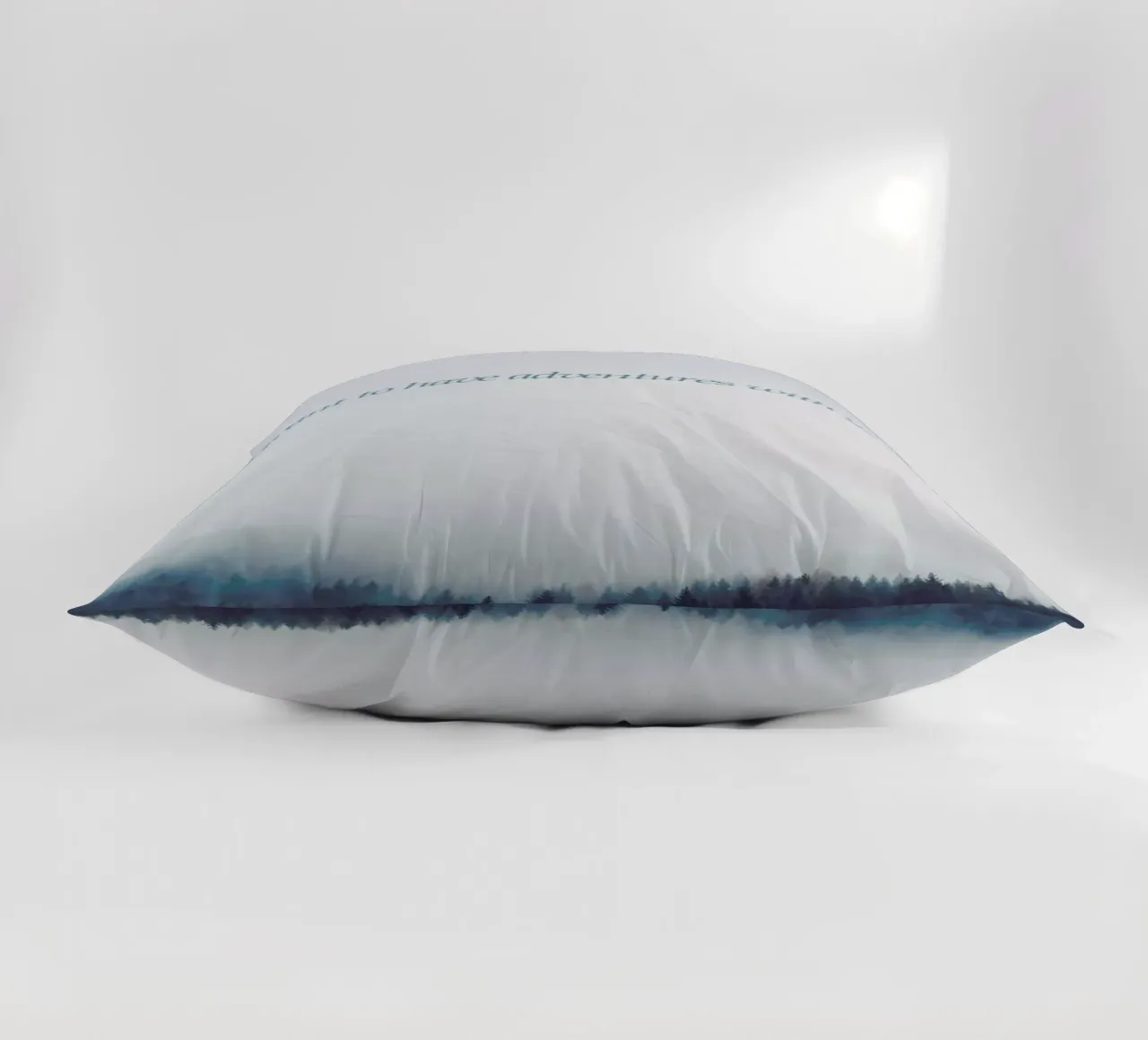 Adventures With You decorative cushion by Kubistika