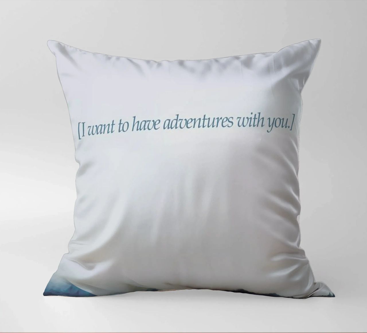 Adventures With You cuscino da Kubistika