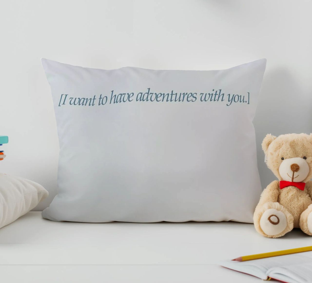 Adventures With You cuscino da Kubistika