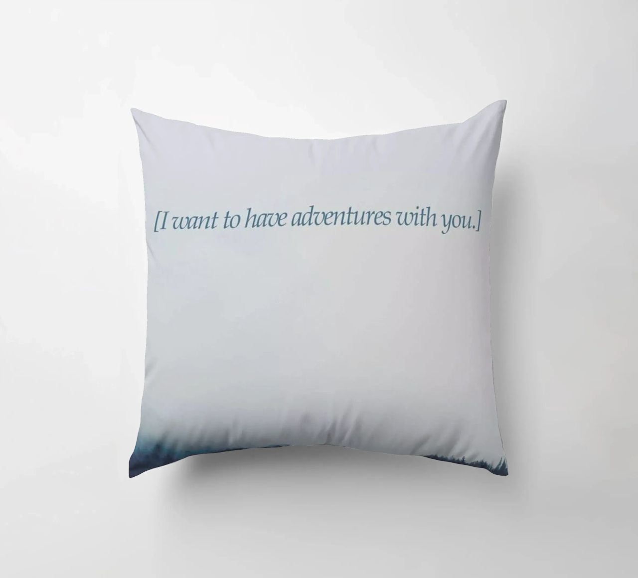 Adventures With You cuscino da Kubistika