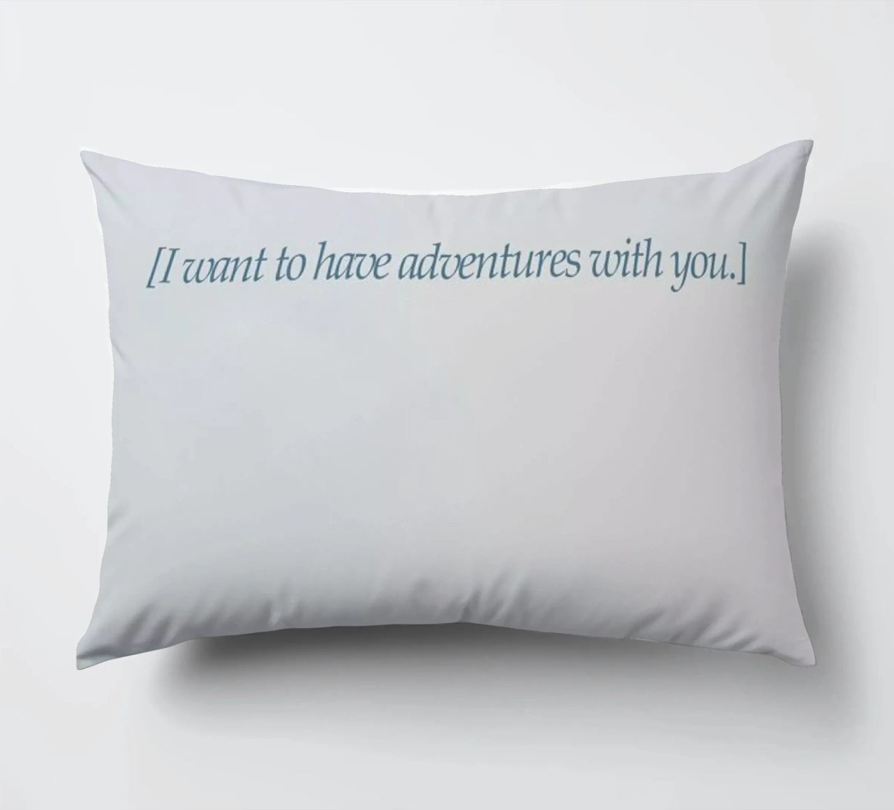 Adventures With You cuscino da Kubistika