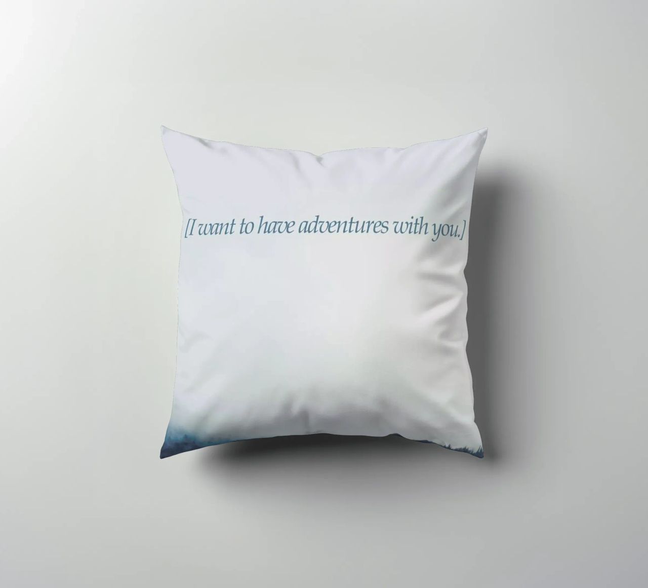 Adventures With You cuscino da Kubistika
