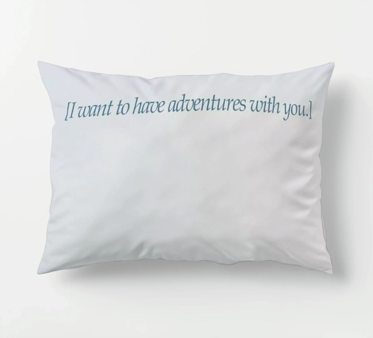 Adventures With You cuscino da Kubistika