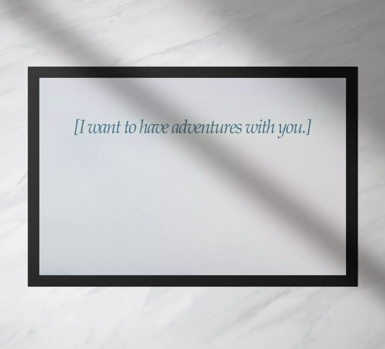 Adventures With You zerbino da Kubistika