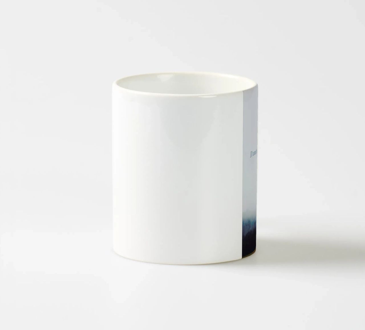 Adventures With You tazza in ceramica da Kubistika