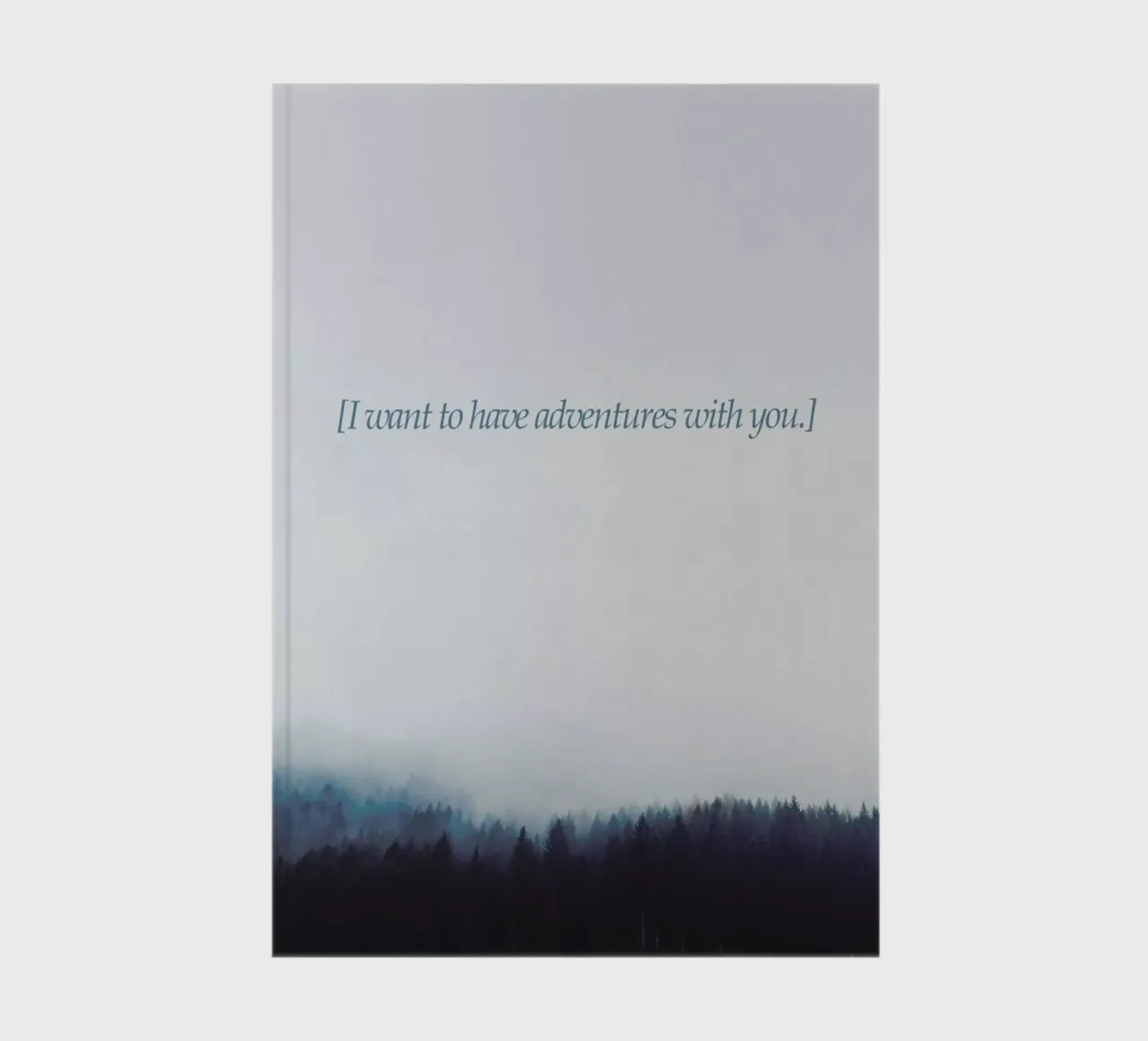 Adventures With You notebook by Kubistika