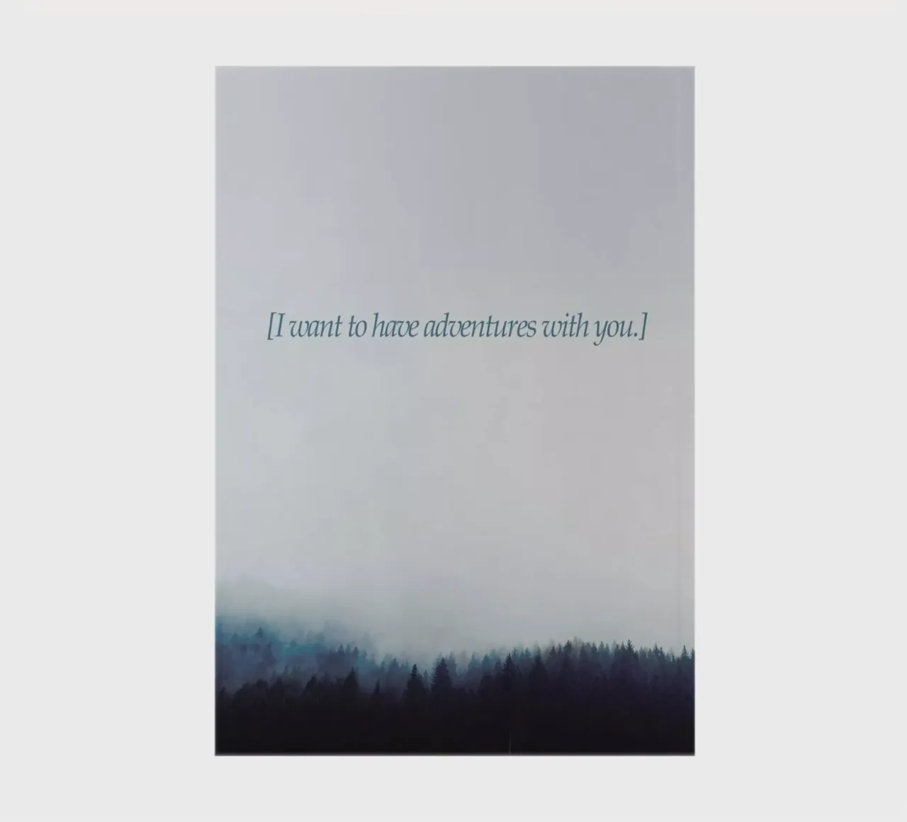 Adventures With You notebook by Kubistika