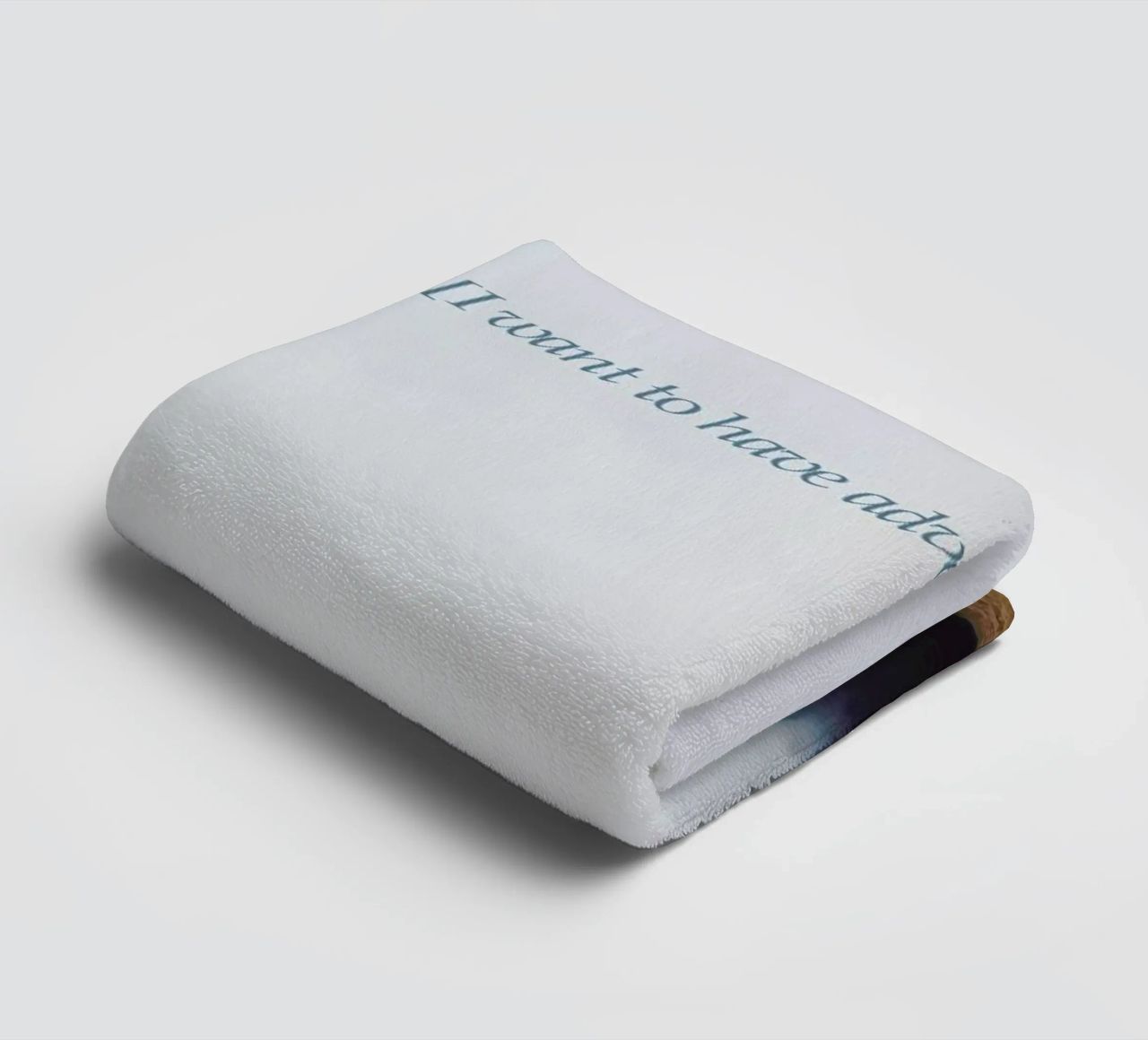 Adventures With You towel by Kubistika