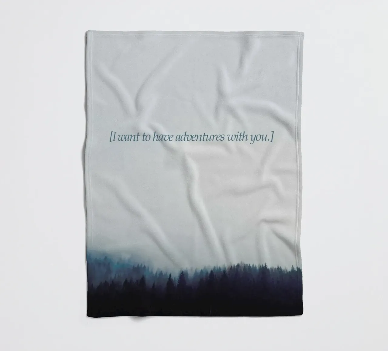 Adventures With You coperta in pile da Kubistika