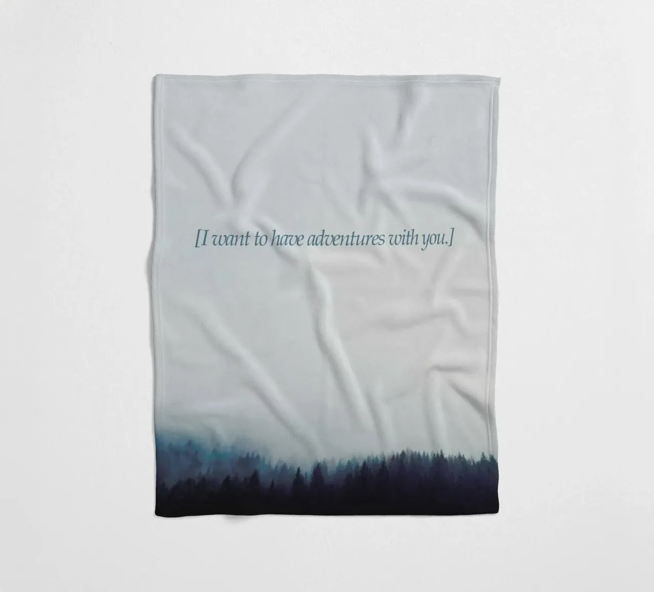 Adventures With You coperta in pile da Kubistika