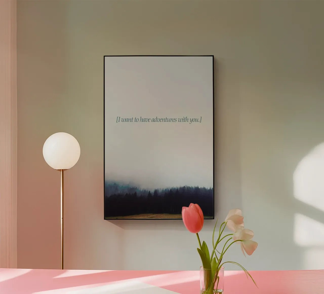 Adventures With You plexiglass da Kubistika