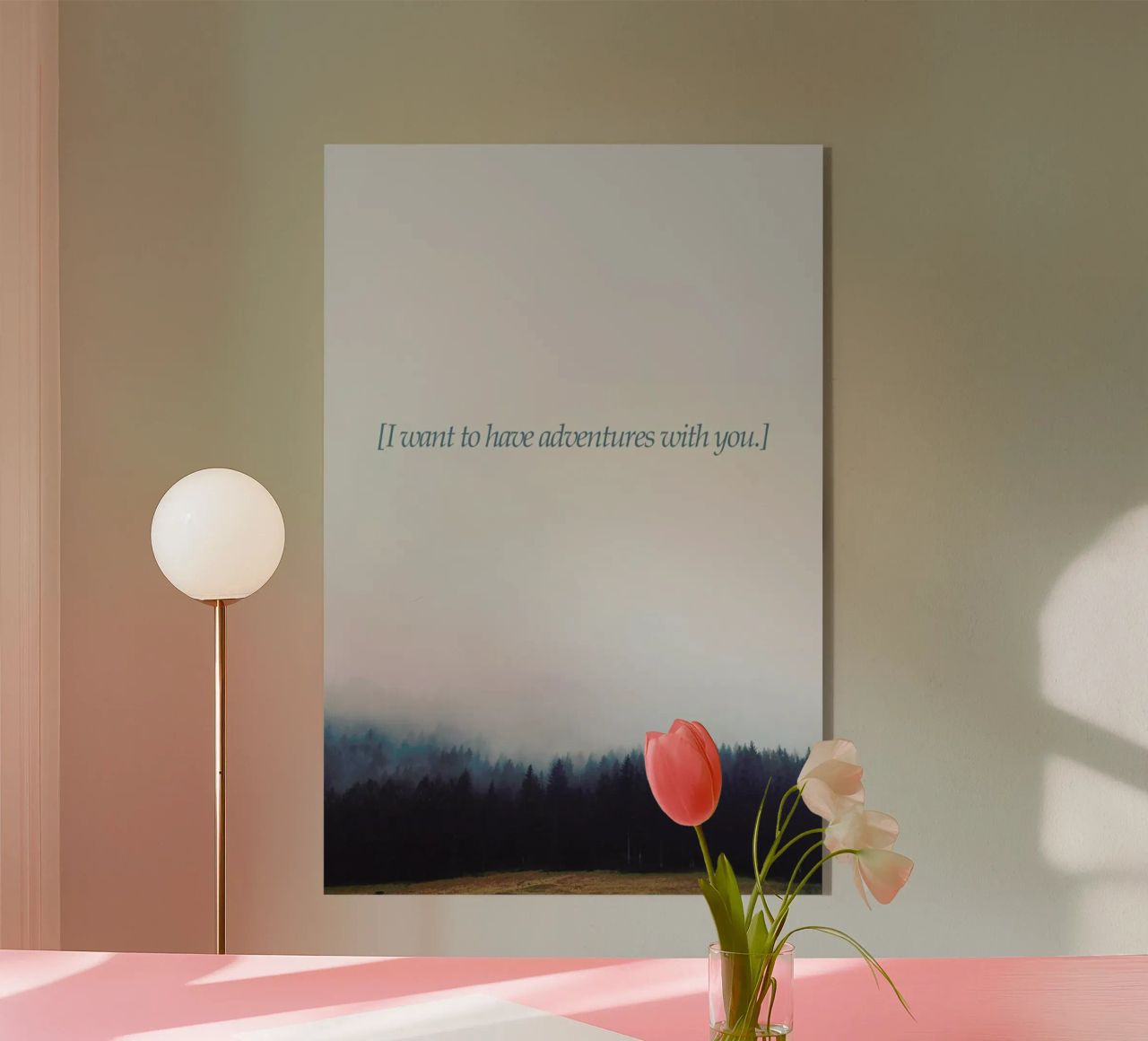 Adventures With You plexiglass da Kubistika