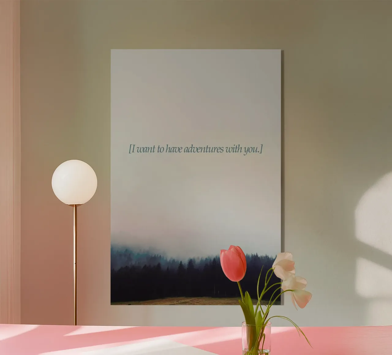 Adventures With You plexiglass da Kubistika