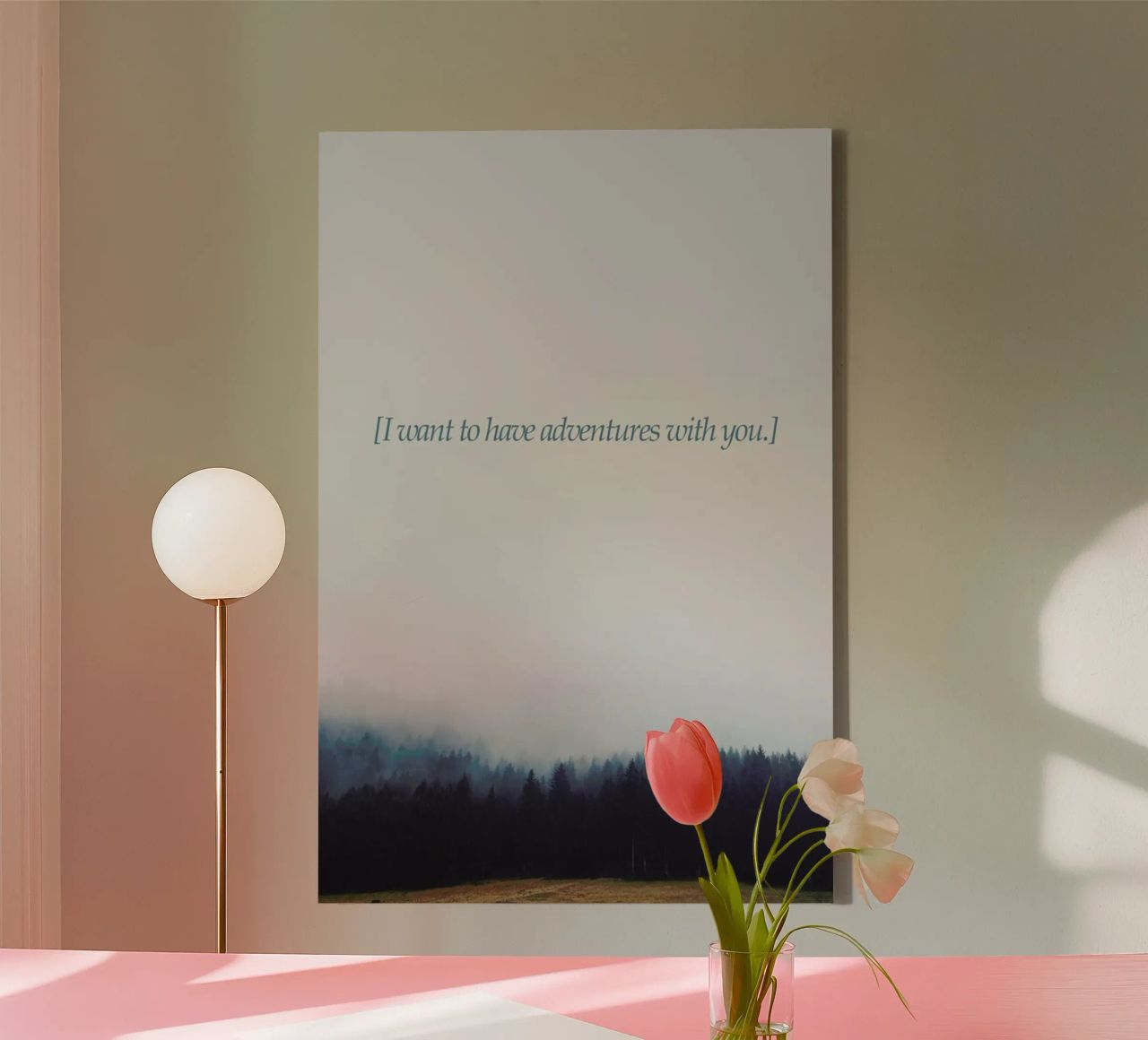 Adventures With You canvas by Kubistika
