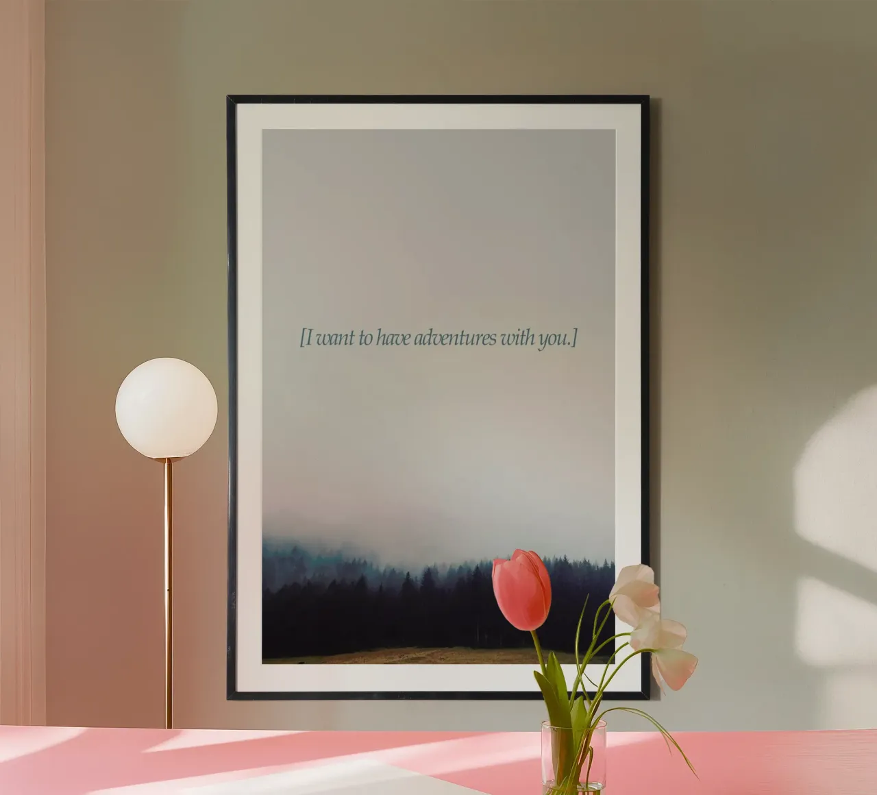 Adventures With You carta hahnemühle da Kubistika