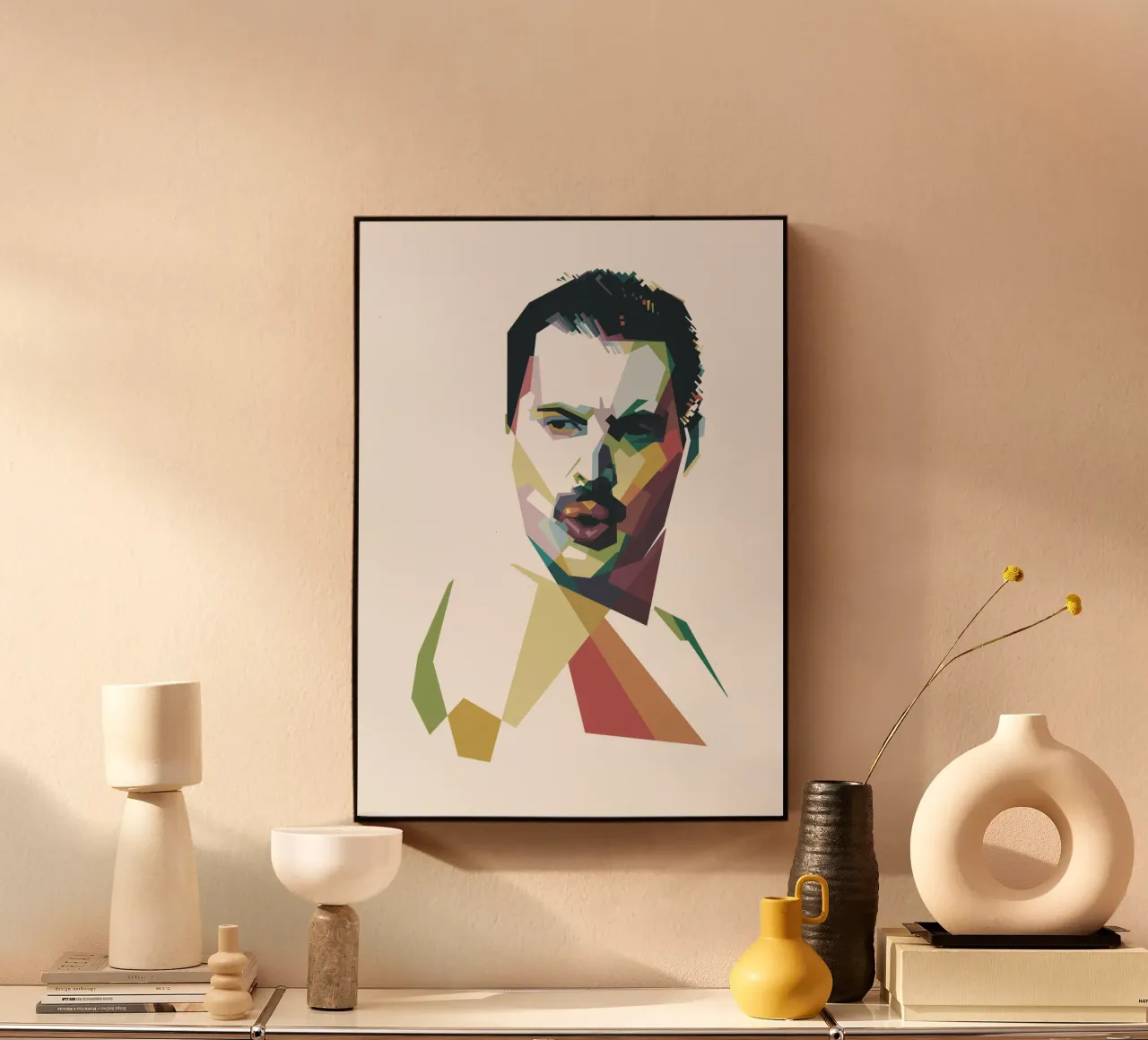 Freddie Legend plexiglass da Alkahfsmart