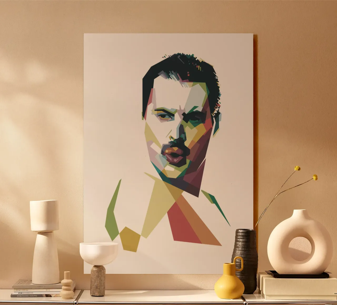 Freddie Legend plexiglass da Alkahfsmart