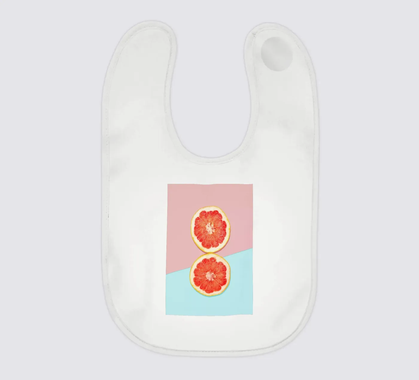 Breakfast For Two Babylätzchen von Kubistika