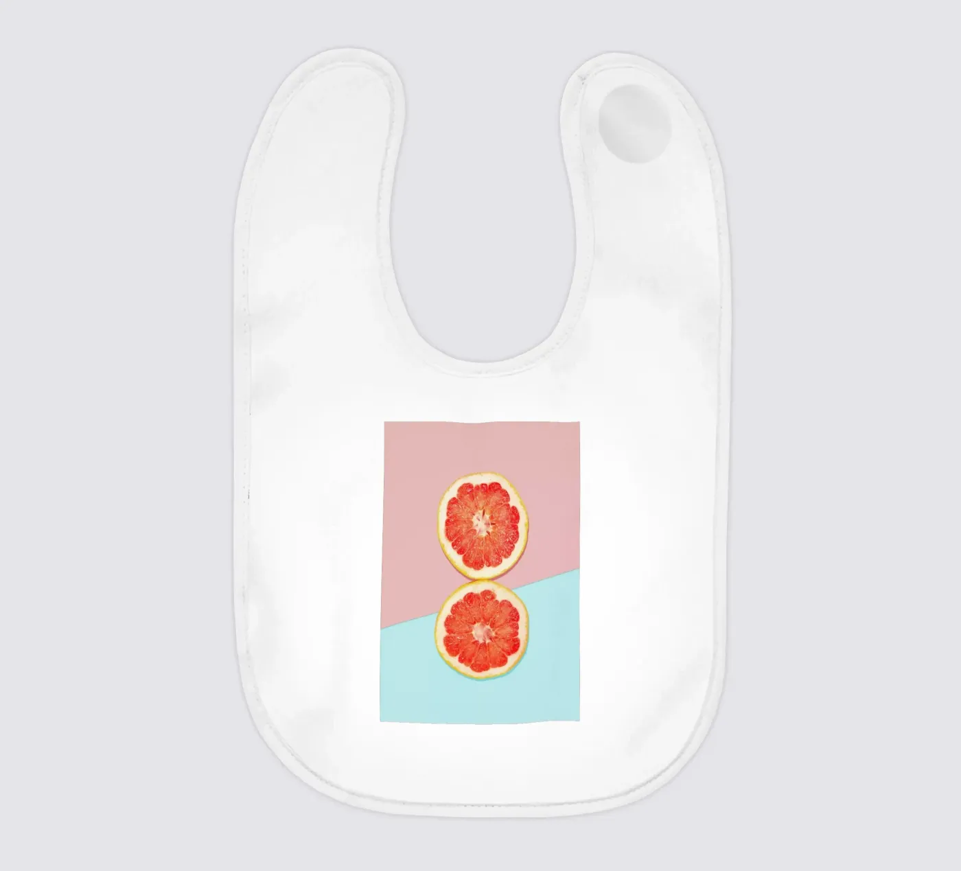 Breakfast For Two Babylätzchen von Kubistika