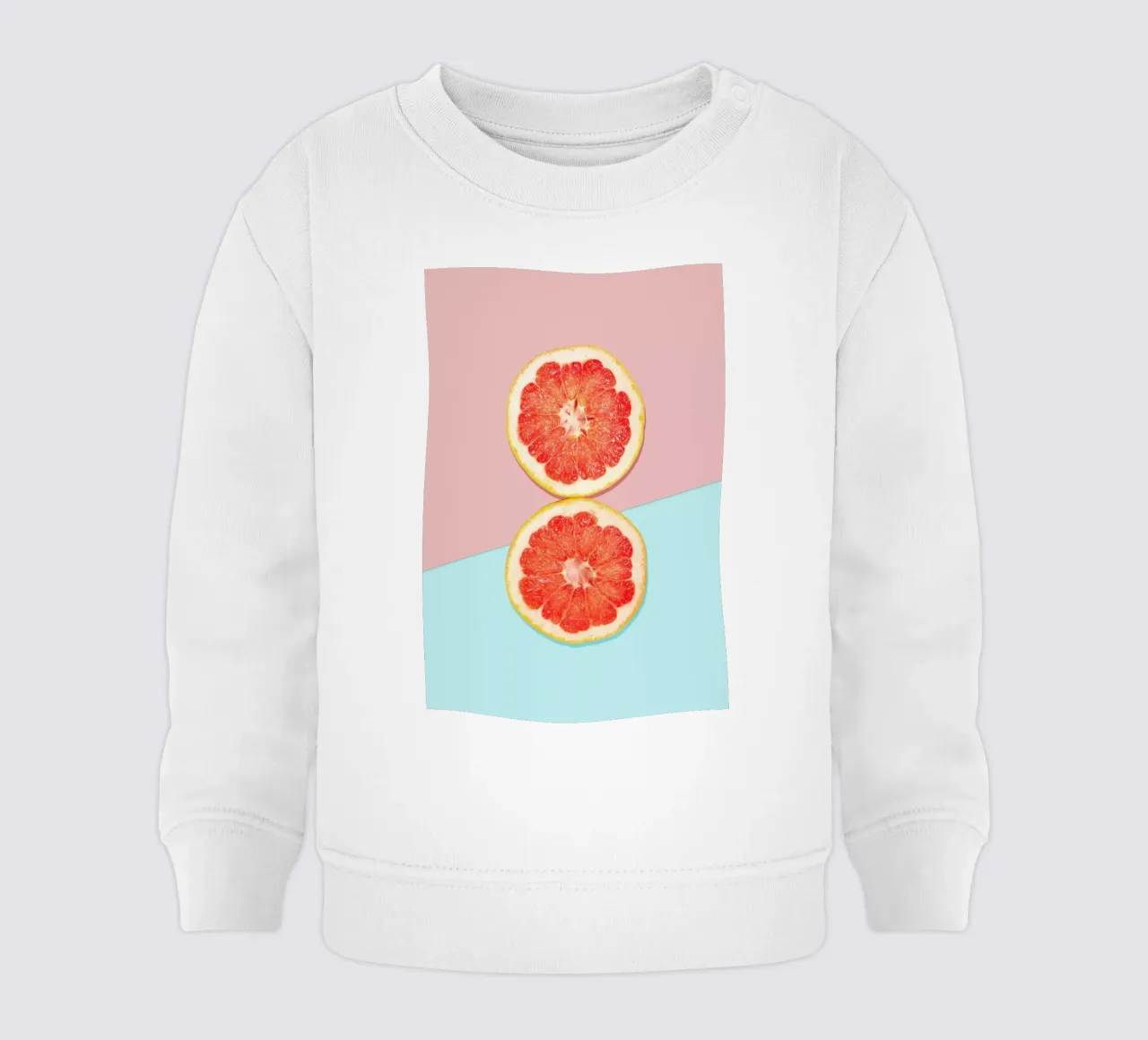 Breakfast For Two baby sweatshirt by Kubistika