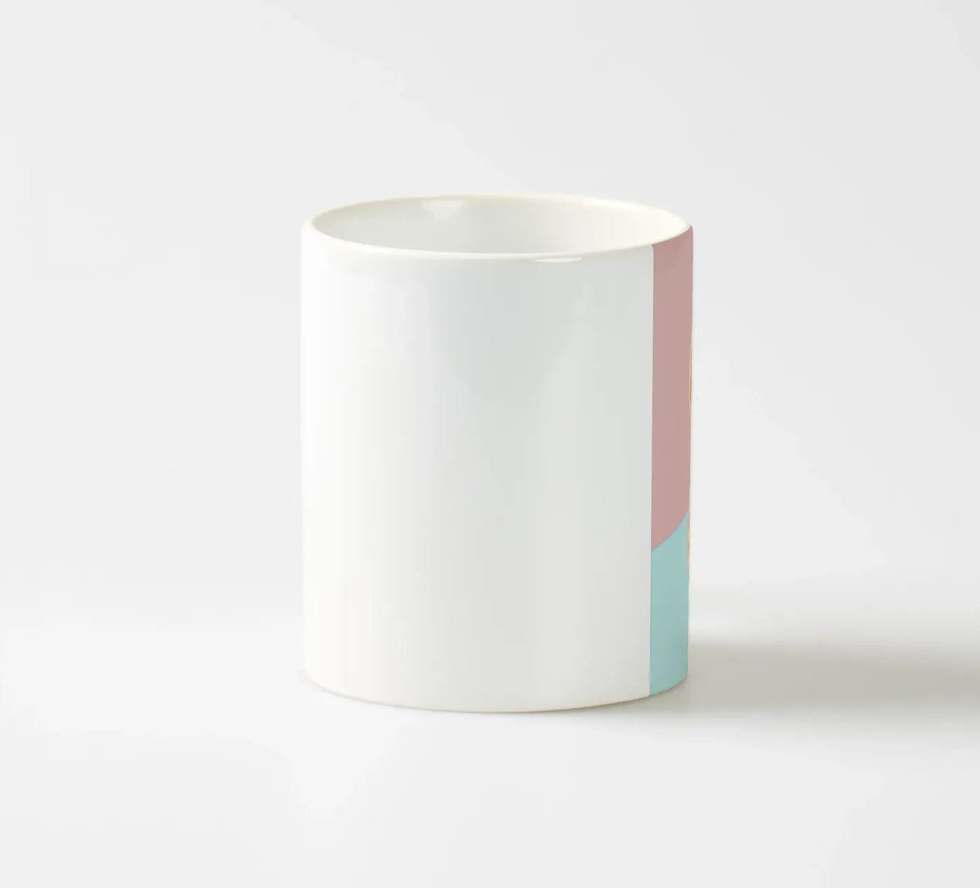 Breakfast For Two ceramic mug by Kubistika