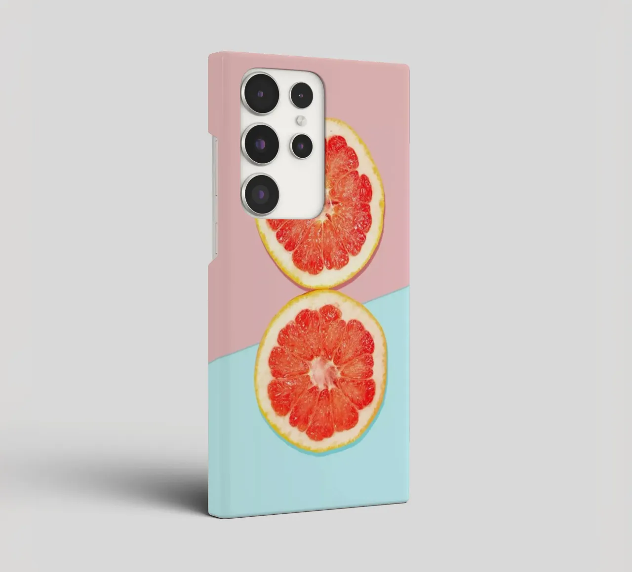 Breakfast For Two samsung phone case by Kubistika