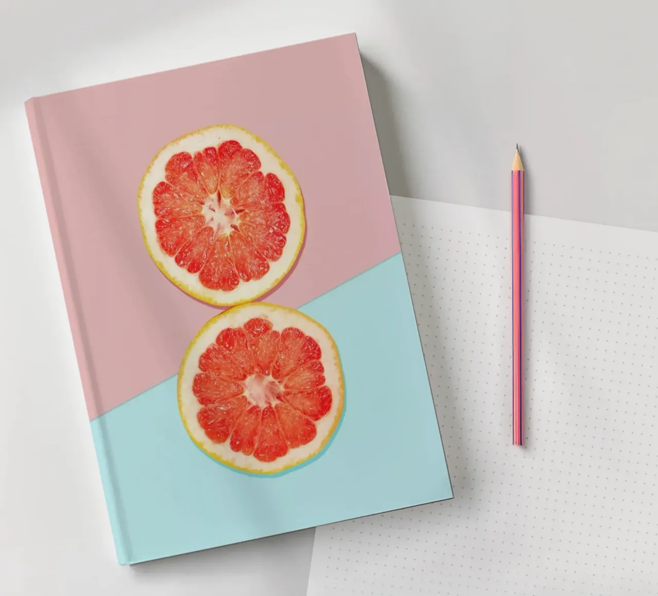 Breakfast For Two notebook by Kubistika