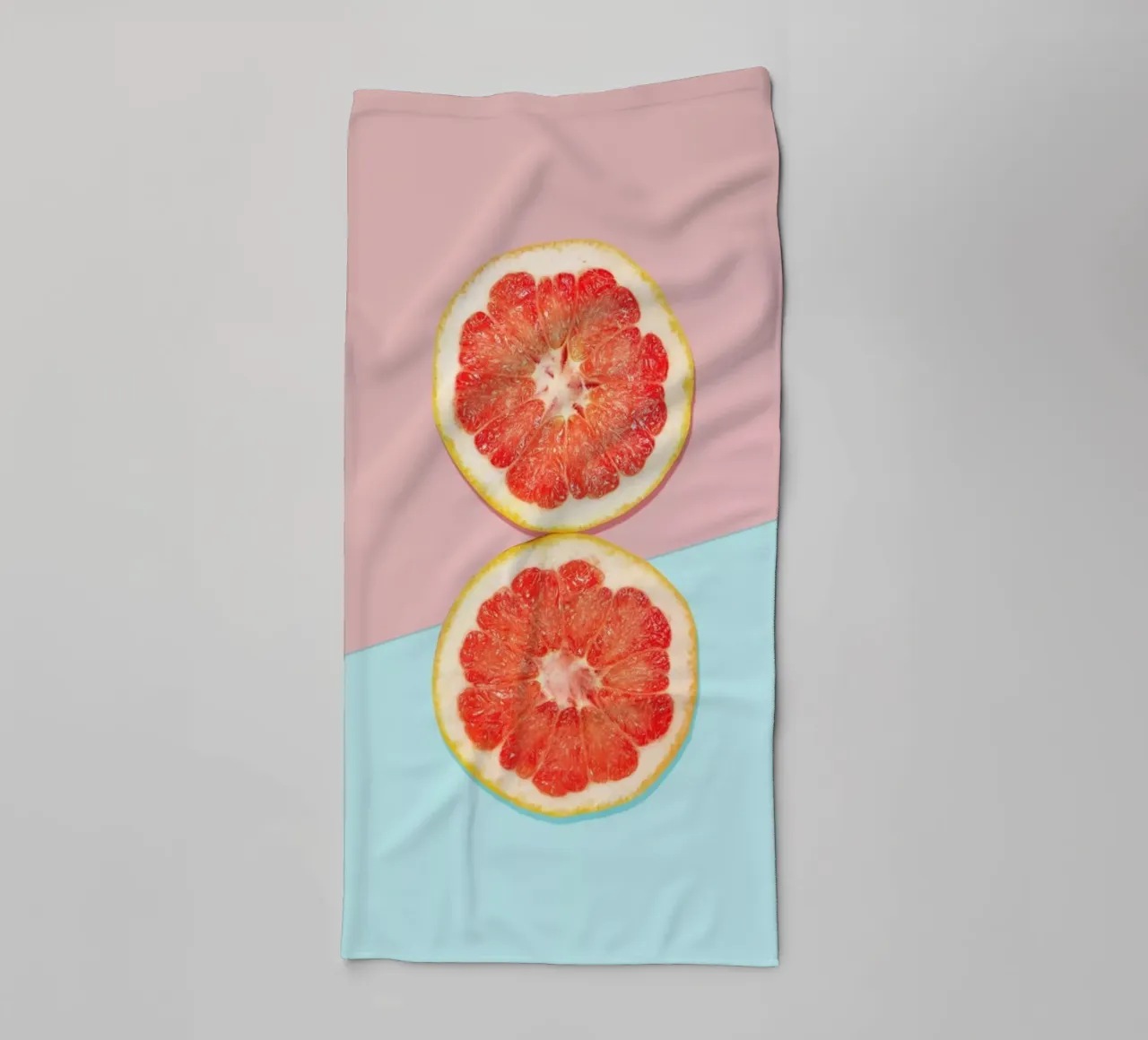 Breakfast For Two towel by Kubistika