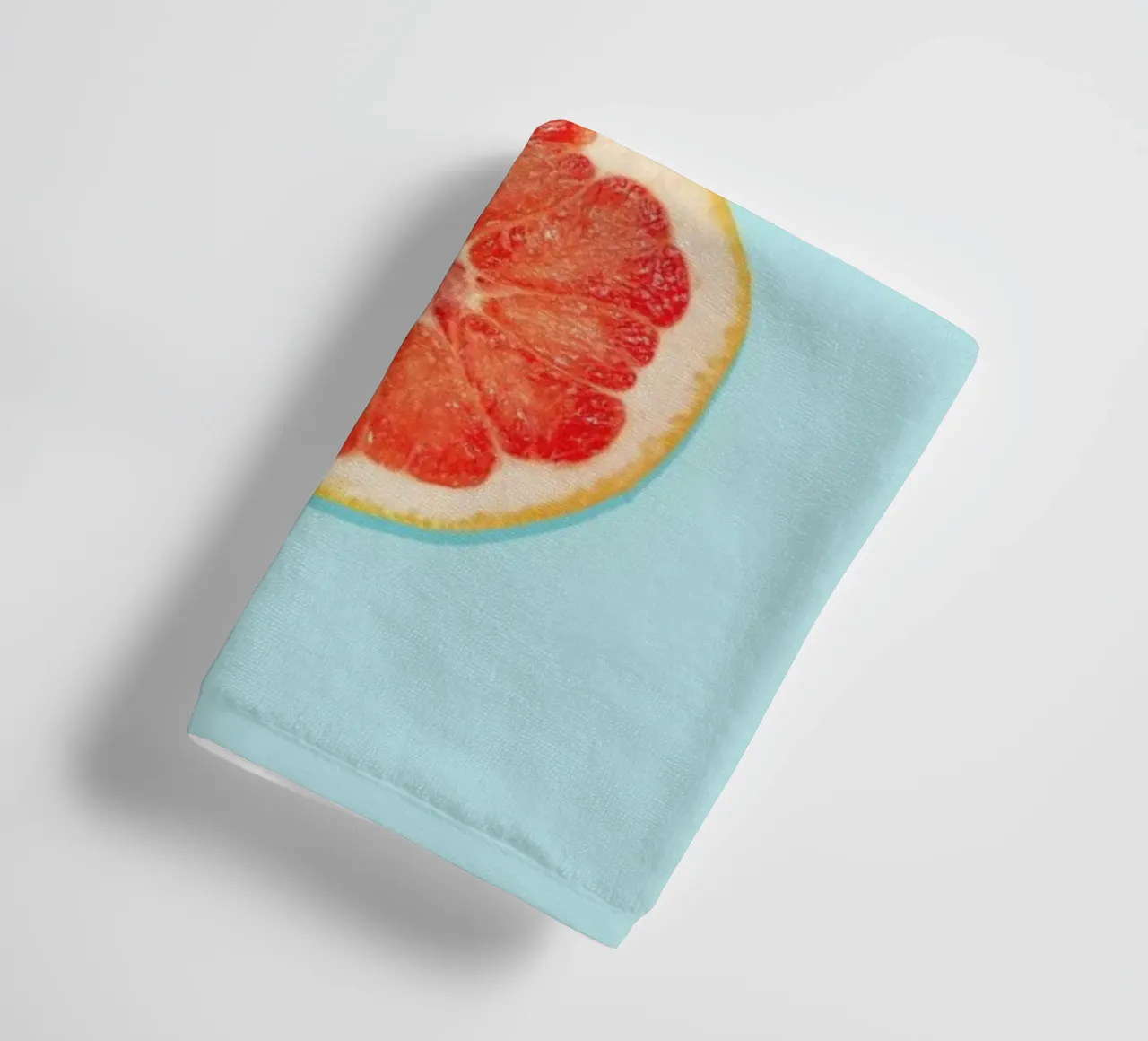 Breakfast For Two towel by Kubistika