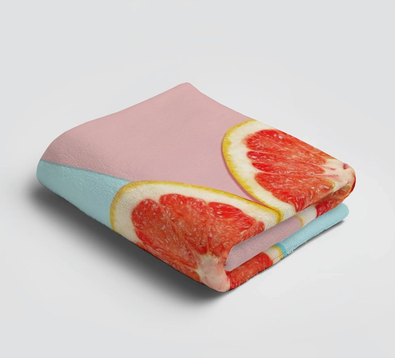 Breakfast For Two towel by Kubistika
