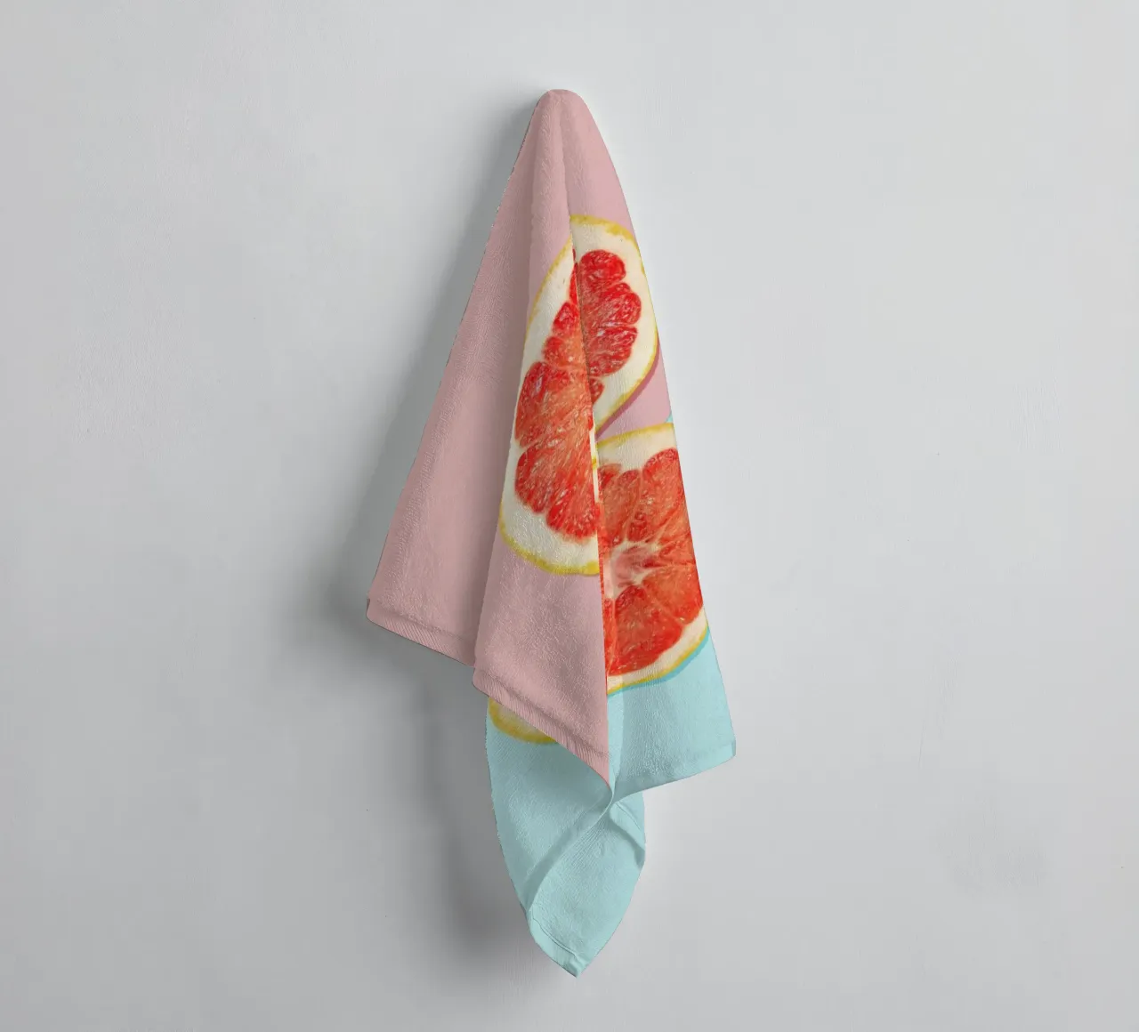 Breakfast For Two towel by Kubistika