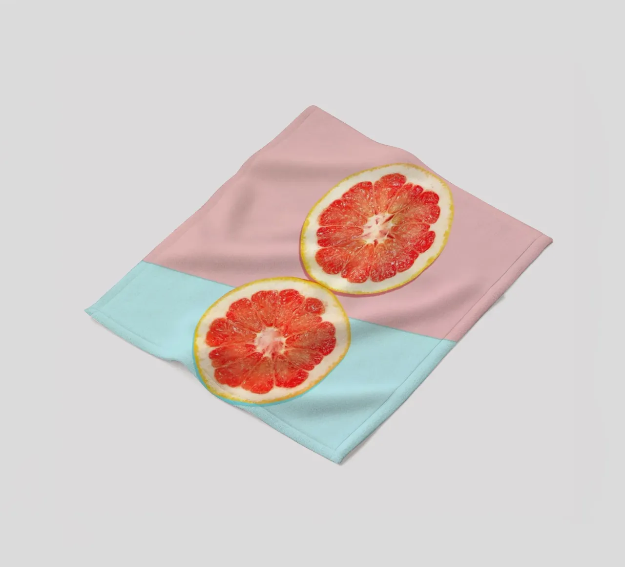 Breakfast For Two fleece blanket by Kubistika