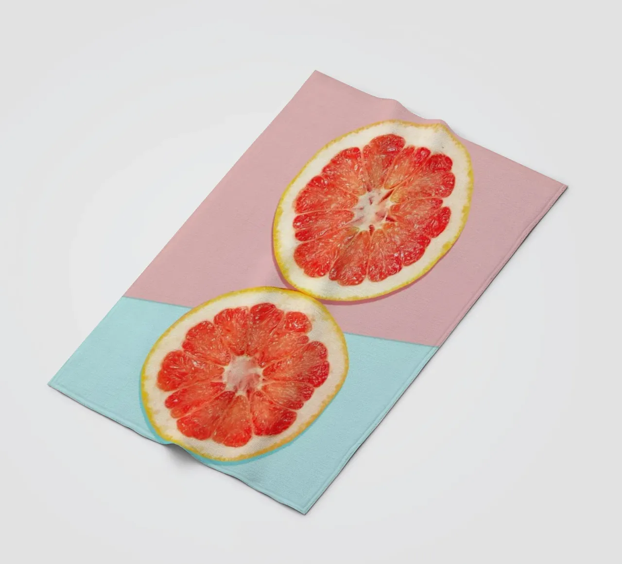 Breakfast For Two fleece blanket by Kubistika