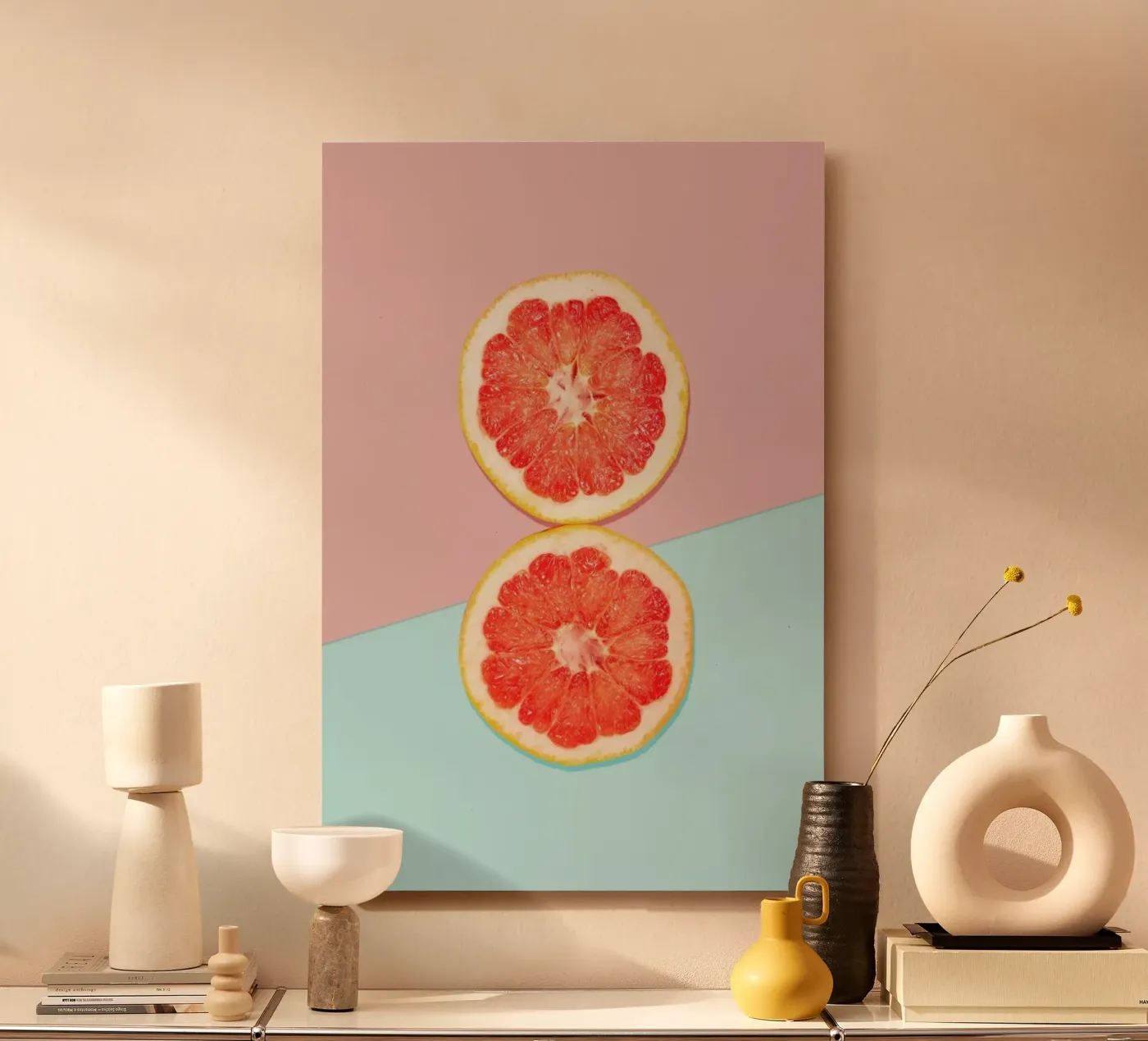 Breakfast For Two alluminio dibond da Kubistika