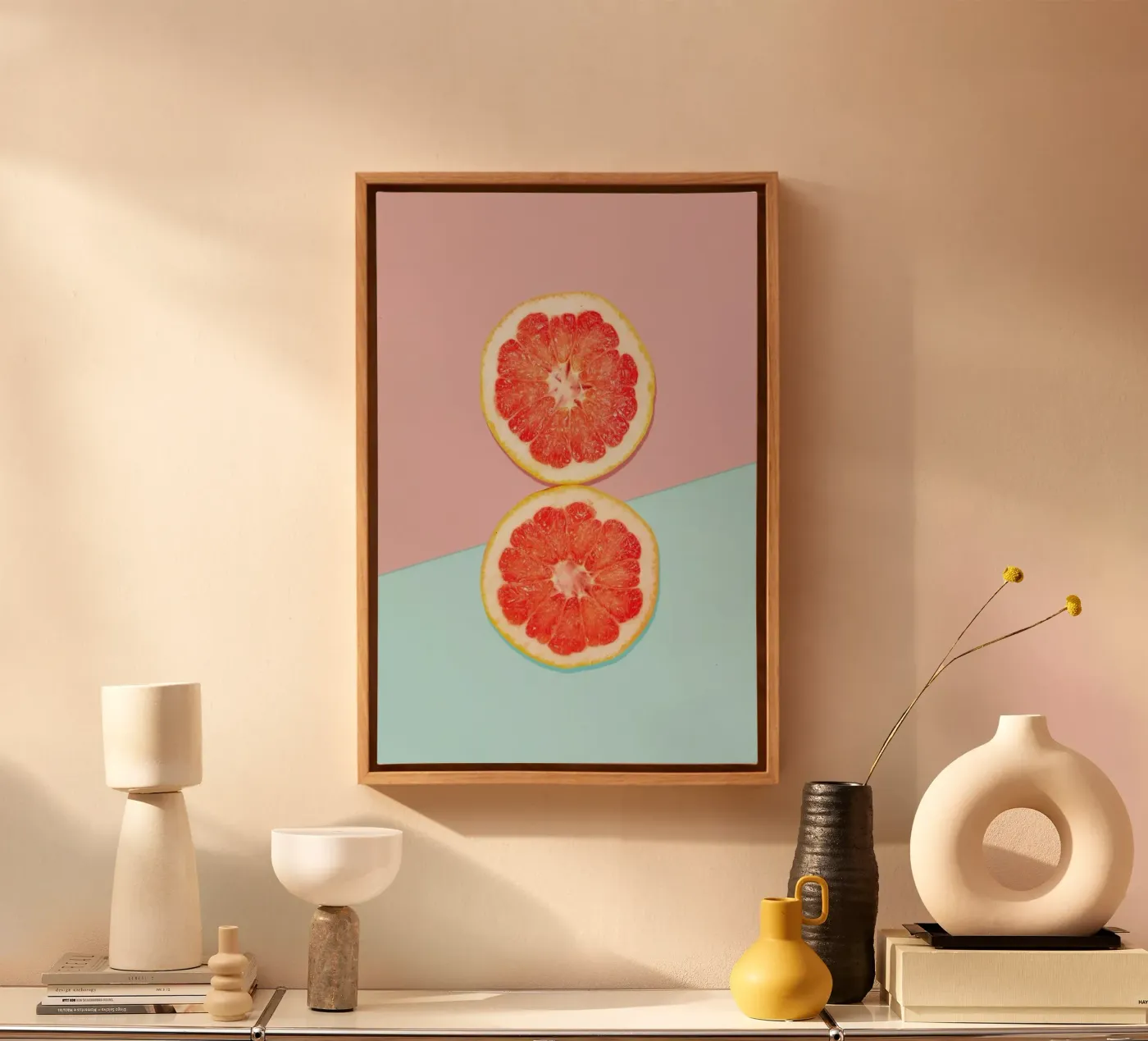 Breakfast For Two tela da Kubistika