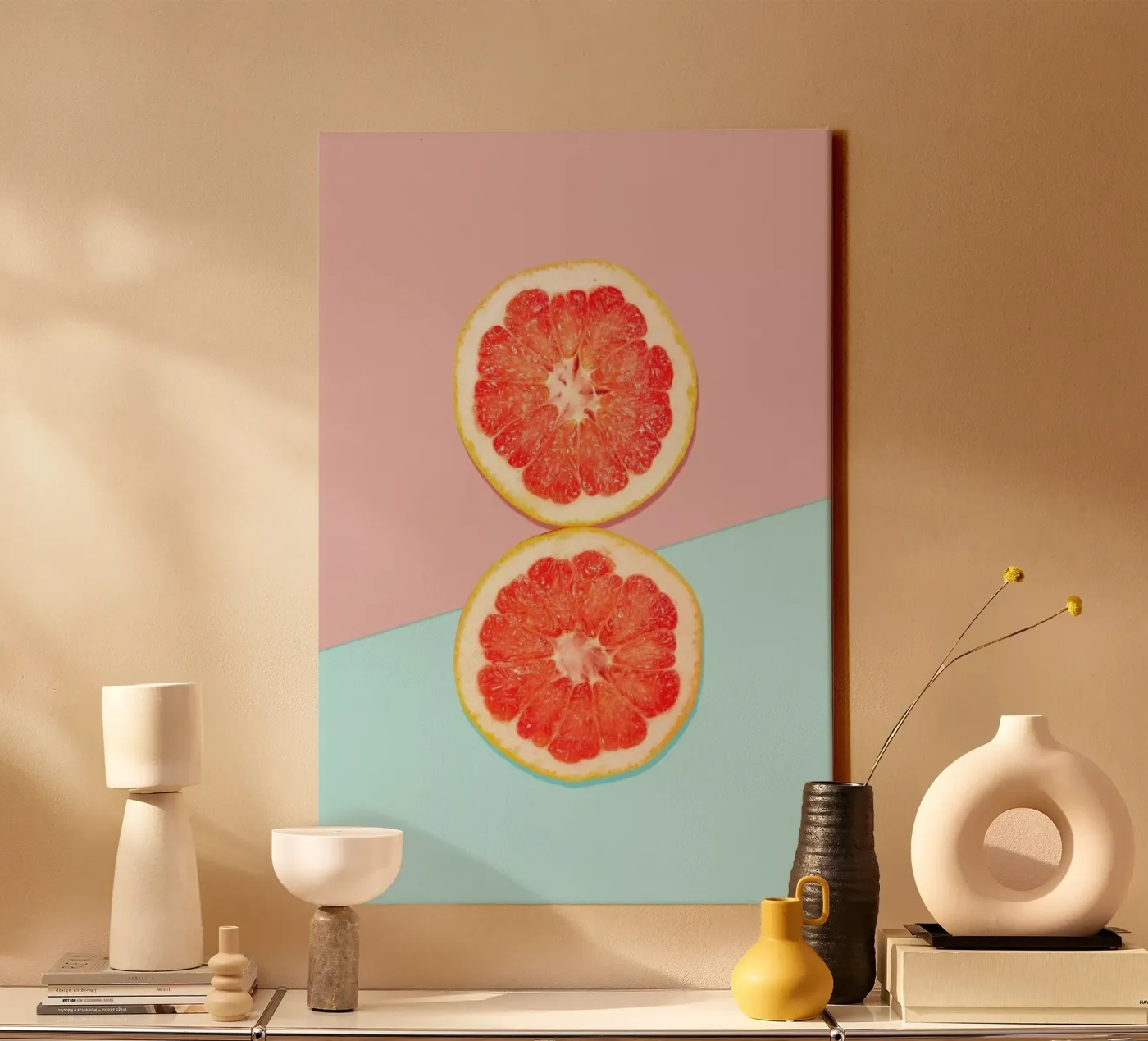 Breakfast For Two tela da Kubistika