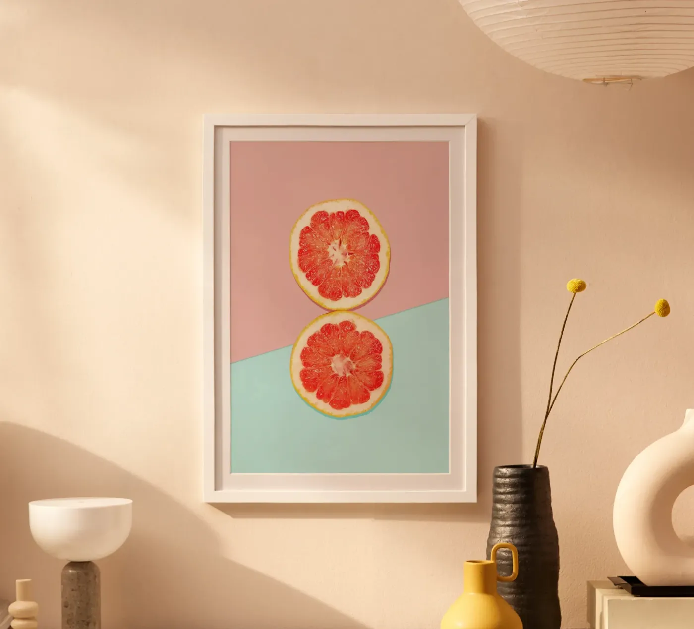 Breakfast For Two poster by Kubistika