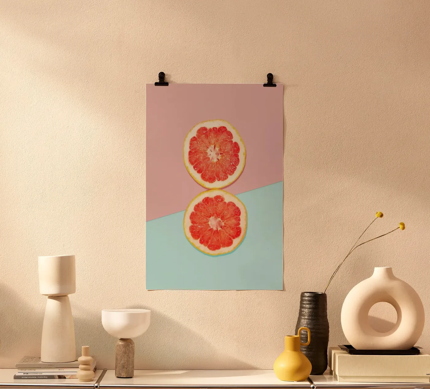 Breakfast For Two Poster von Kubistika