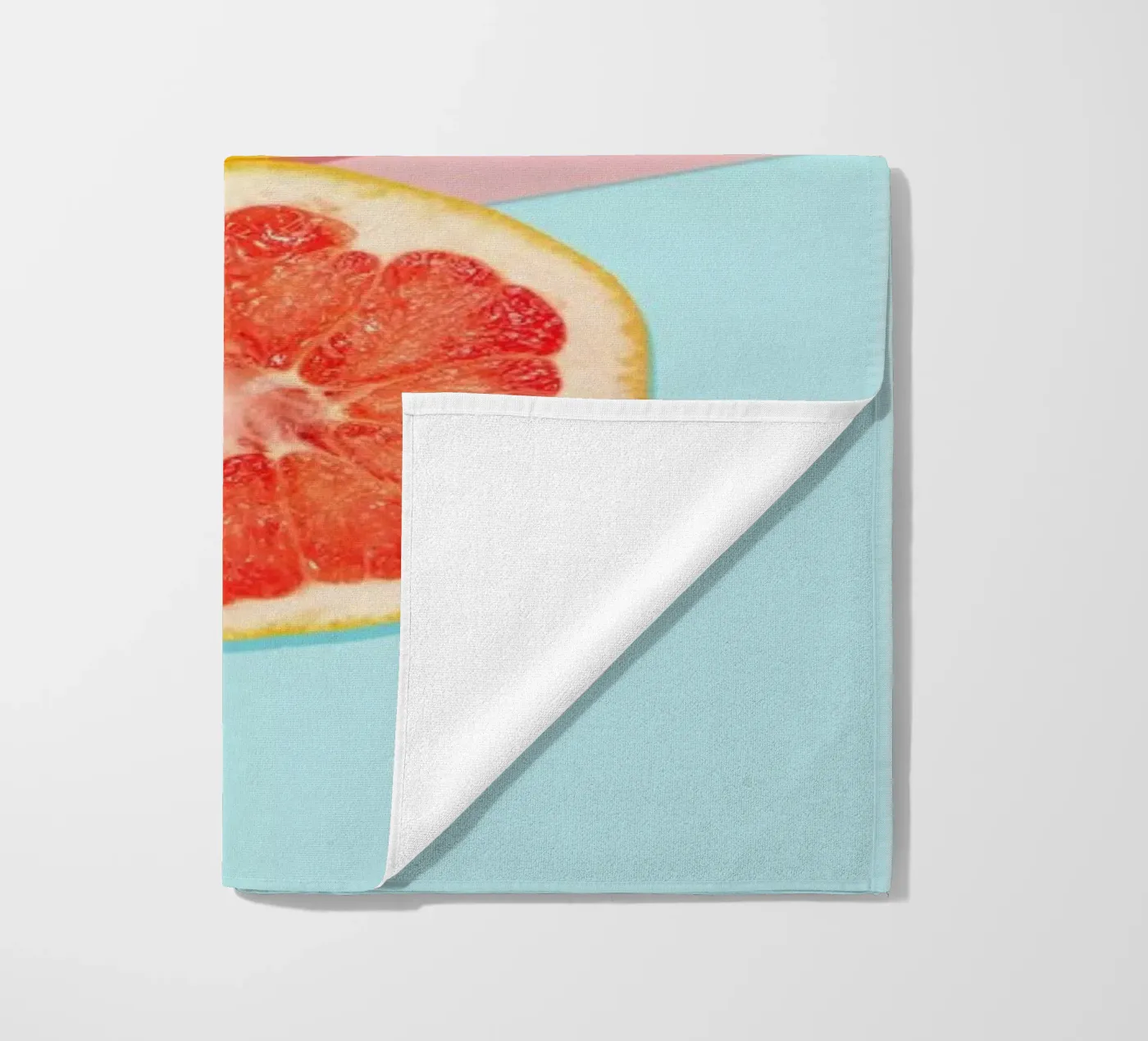 Breakfast For Two beach towel by Kubistika