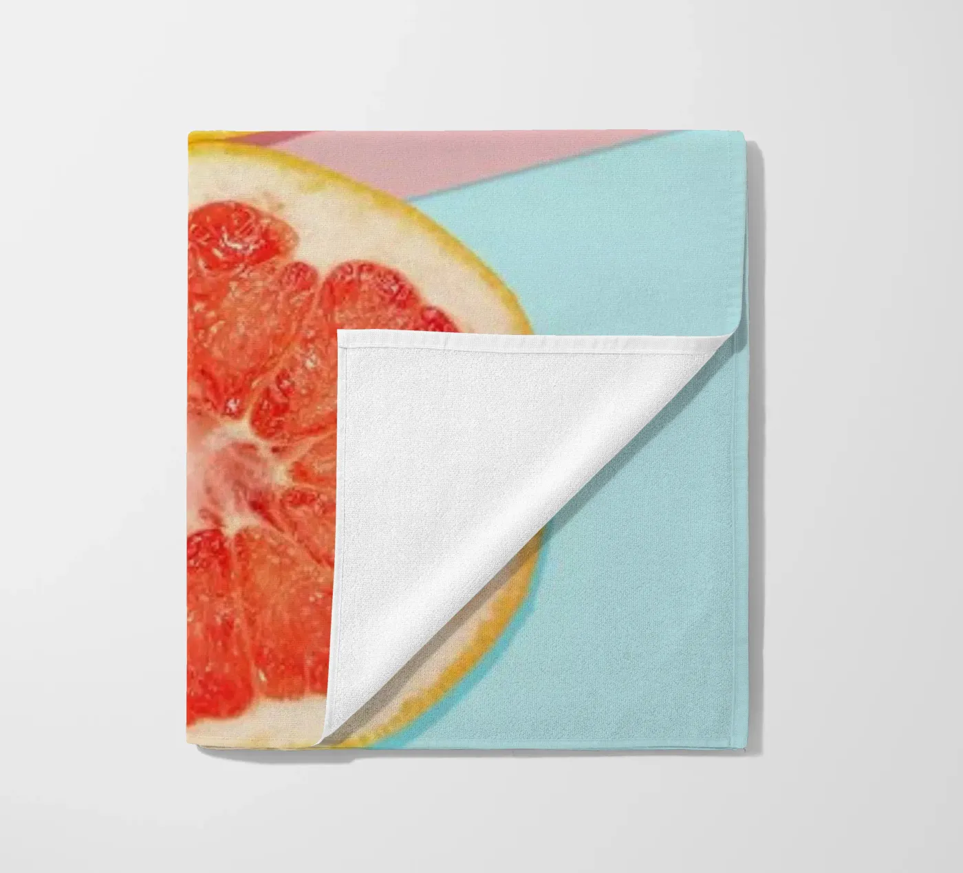 Breakfast For Two beach towel by Kubistika