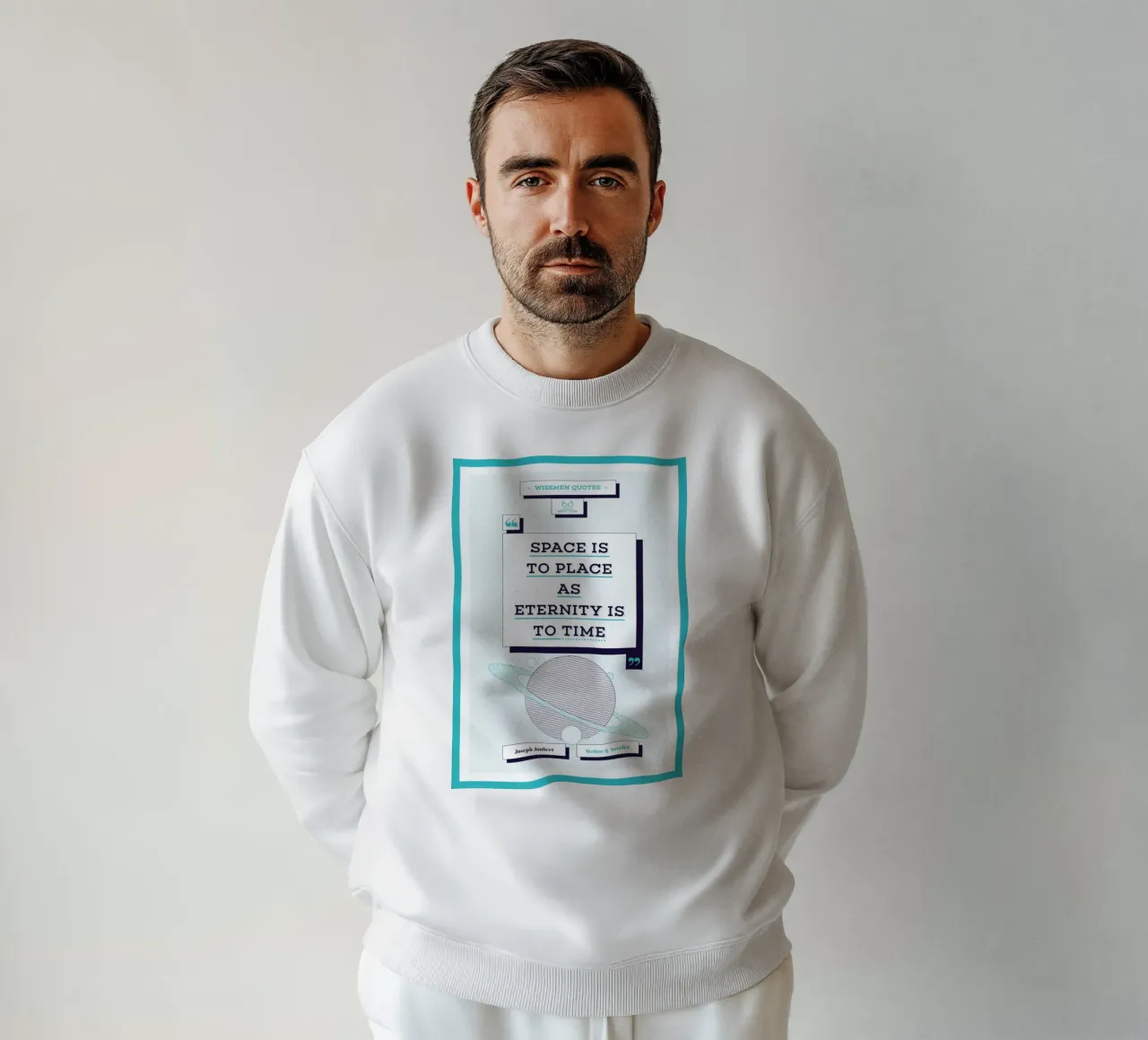 Joseph Joubert felpa da Aycan Elijah Yilmaz