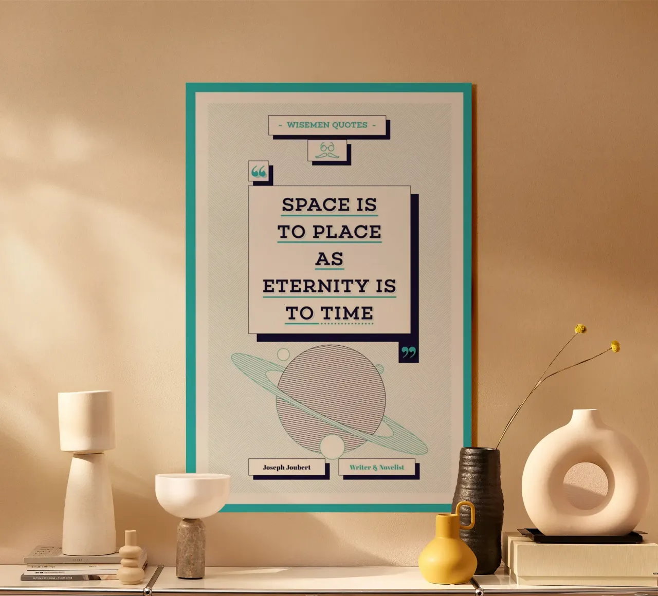 Joseph Joubert plexiglass da Aycan Elijah Yilmaz