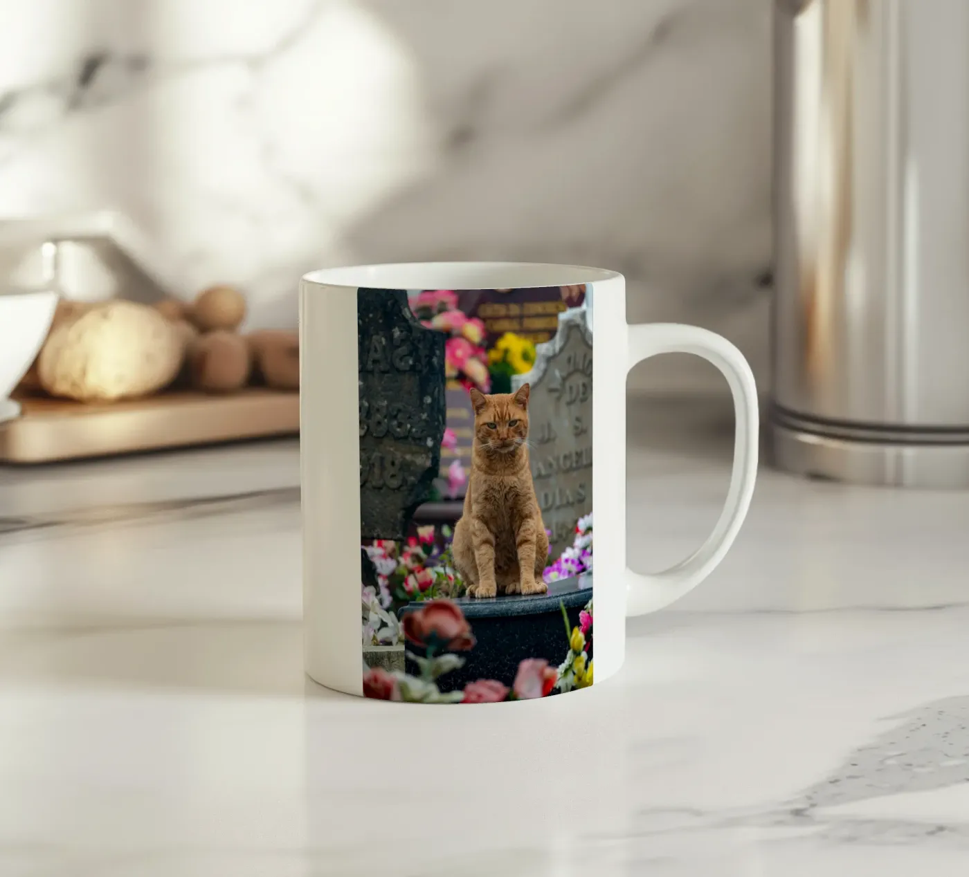 Grumpy cat tazza in ceramica da anderm