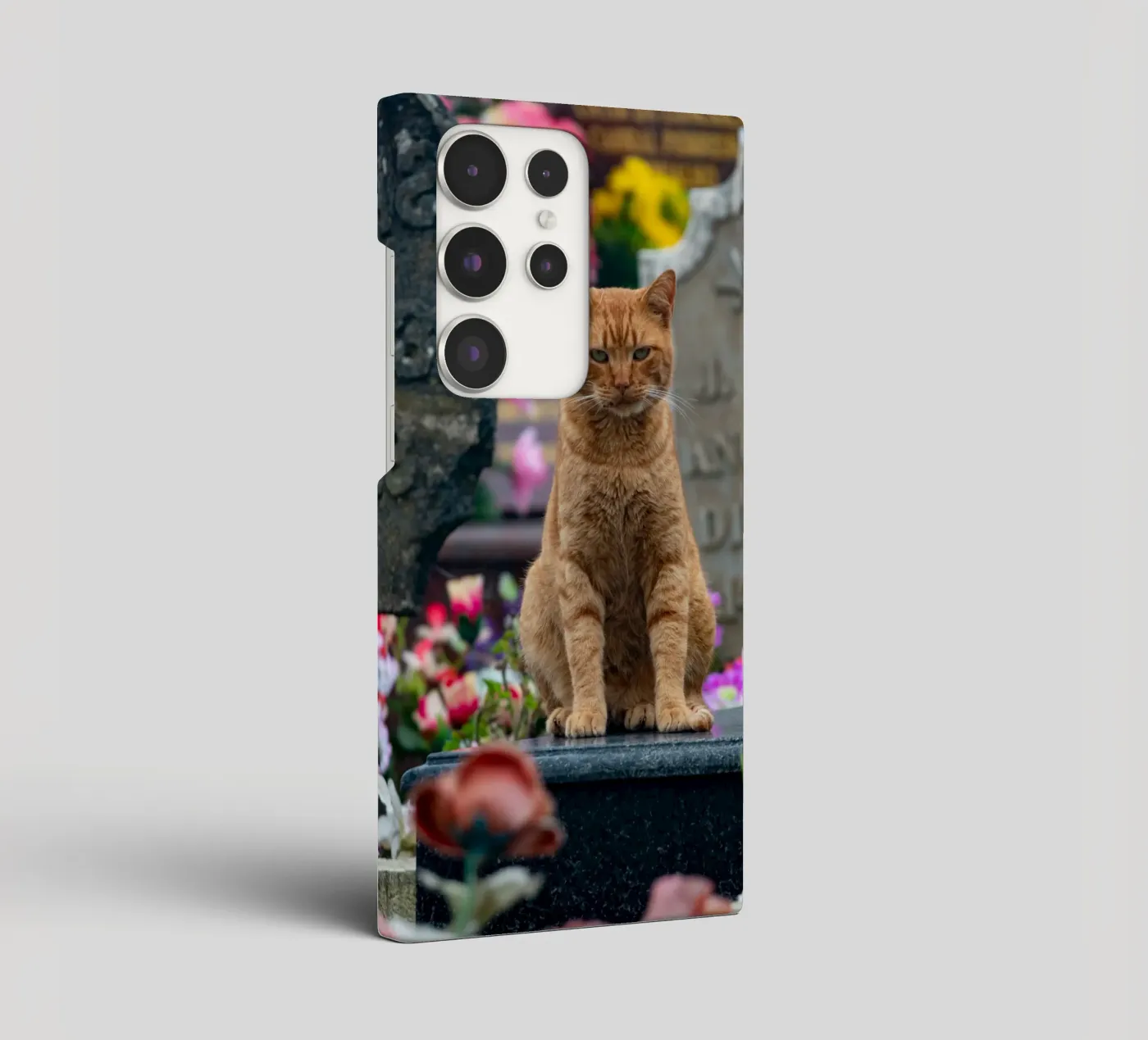 Grumpy cat samsung hoesje van anderm