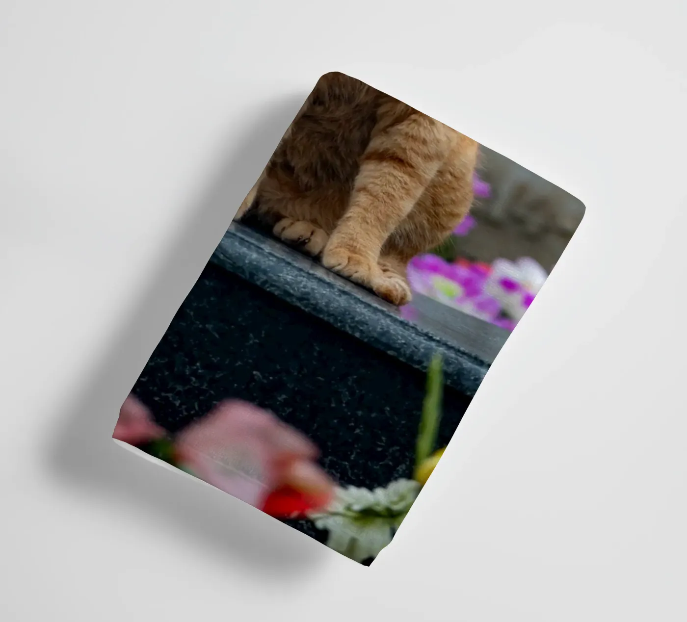 Grumpy cat Handtuch von anderm