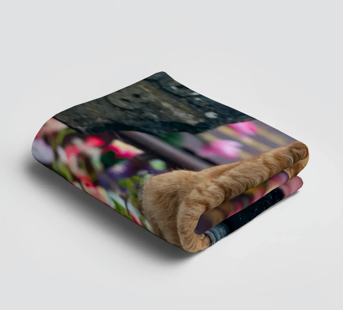 Grumpy cat Handtuch von anderm