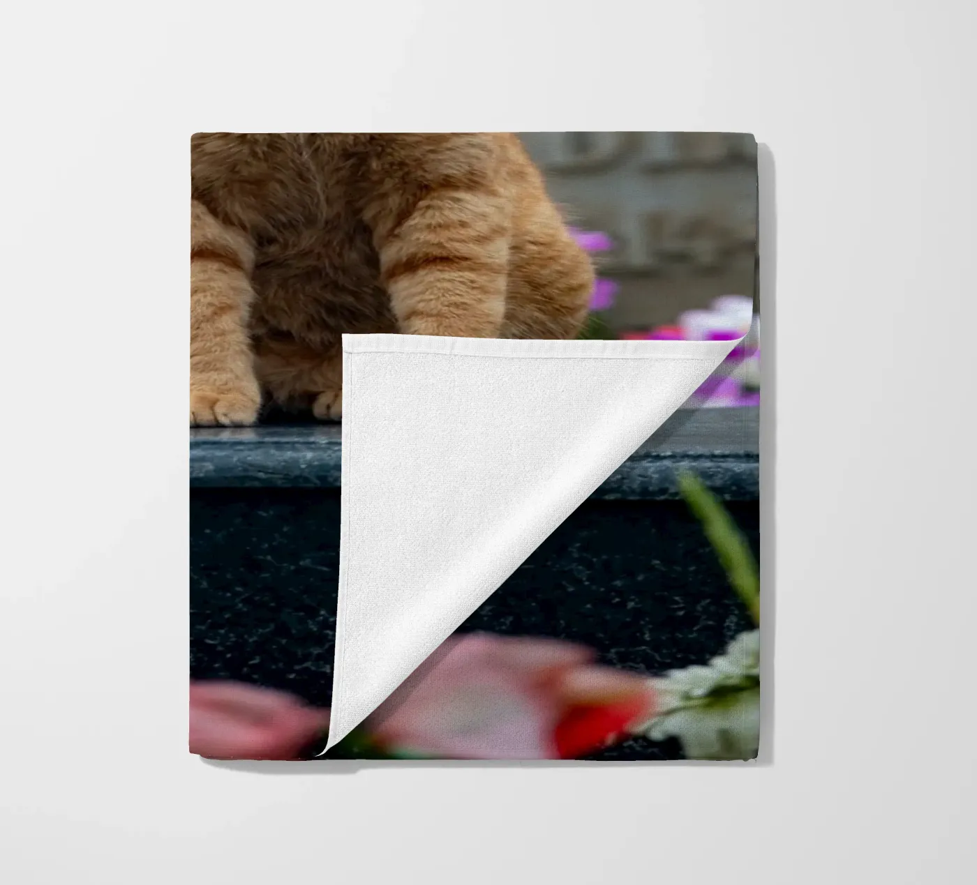 Grumpy cat Strandtuch von anderm